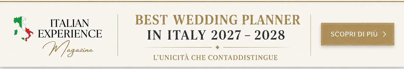 Best Wedding Planner Italy 2027 2028 Tivòa
